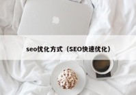 seo优化方式（SEO快速优化）